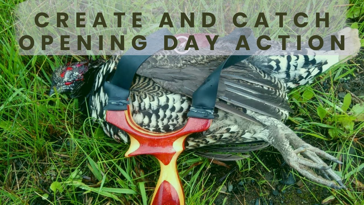 Slingshot Hunting Create and Catch YouTube