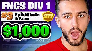 3RD PLACE FNCS DIVISON 1 FINALS ($1000) 🥉