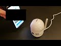 Programming & Setting up Home Security WiFi IP Cloud Camera, Auto Tracking PTZ Wireless