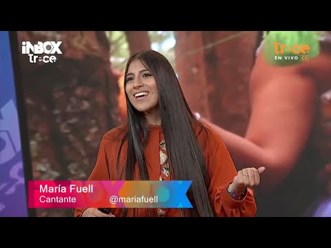 Maria Fuell Presents Her EP Quinde on Canal Trece's Inbox Trece for Colombia