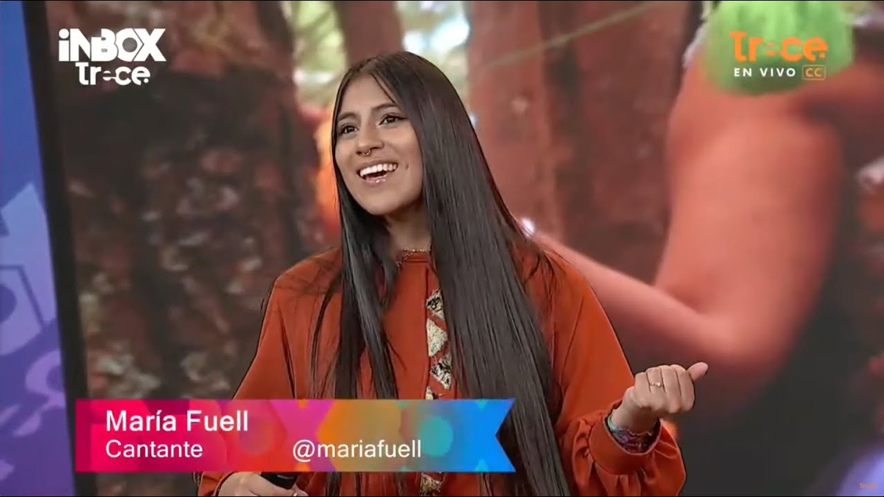 Maria Fuell Presenta su EP Quinde en Inbox Trece del Canal Trece para Colombia