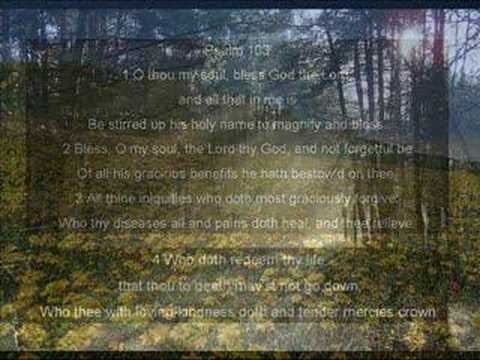Psalm 103 - Scottish Psalter 1650 (ACapella)