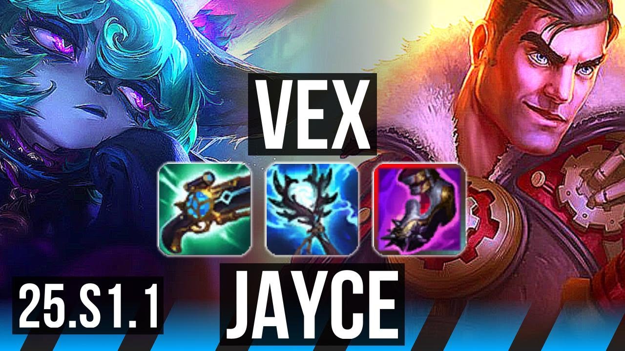 VEX vs JAYCE (MID) | VN Challenger | 25.S1.1