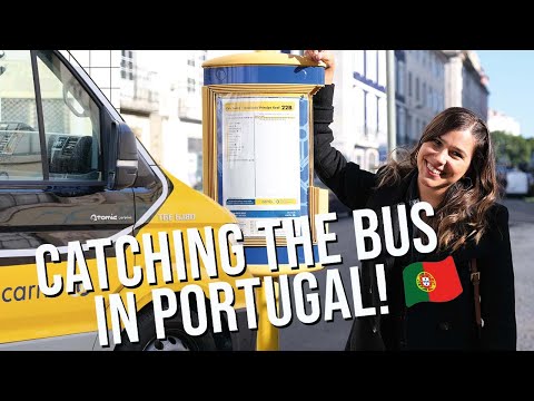 European Portuguese | Practical Tips | How to Catch the Bus!