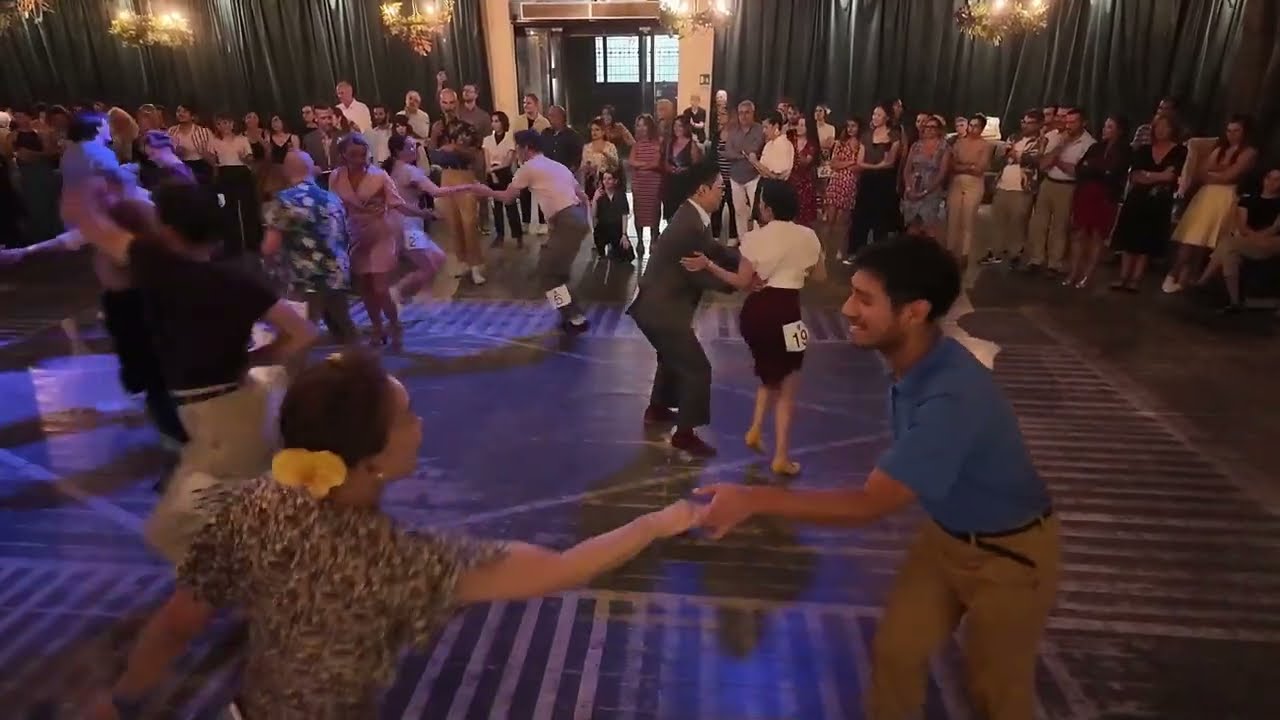 SSF 2024 - Lindy Hop Mix & Match prelims - heat 1
