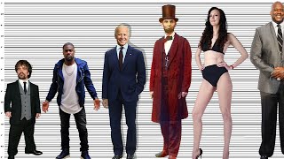 Celebrity Joe Biden height Comparison Wealth