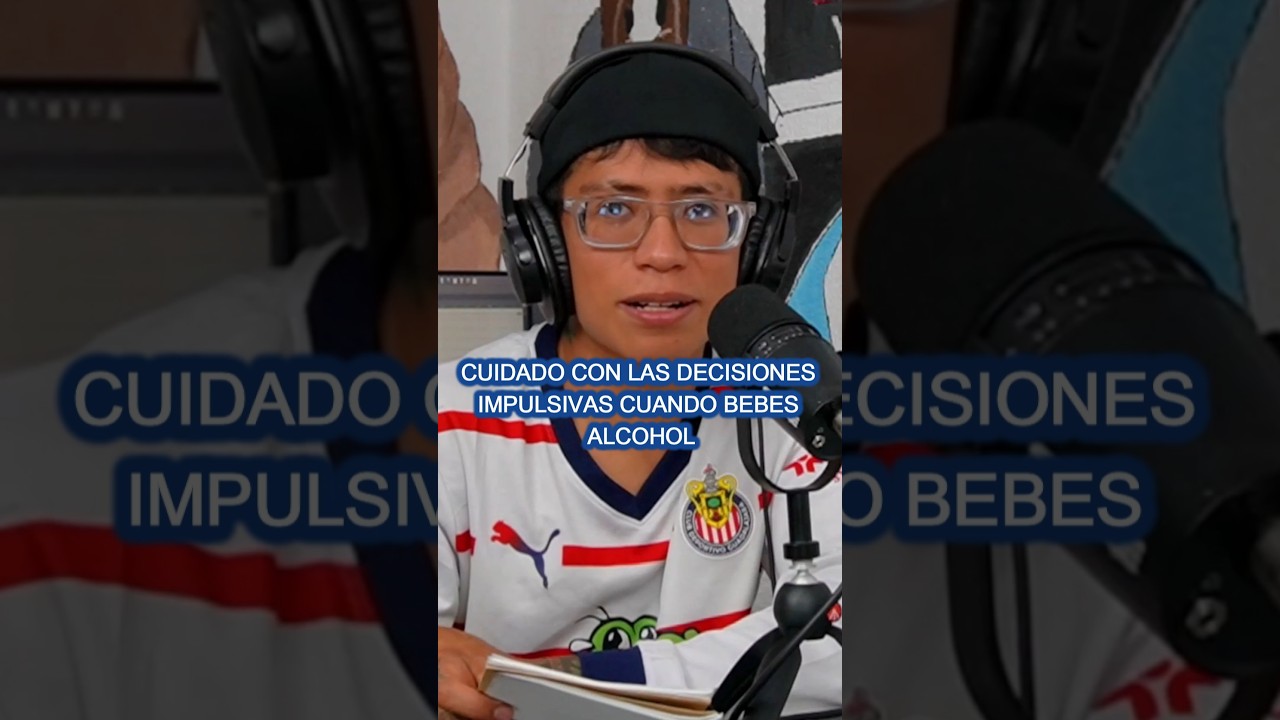 Cuidado con las Decisiones Impulsivas al Tomar Alcohol 