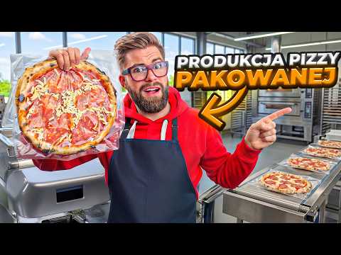 Working at an unusual pizzeria. They sell pizza wholesale - over 600 units | GET TO WORK