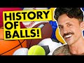 The story behind America&#39;s favorite sportsballs