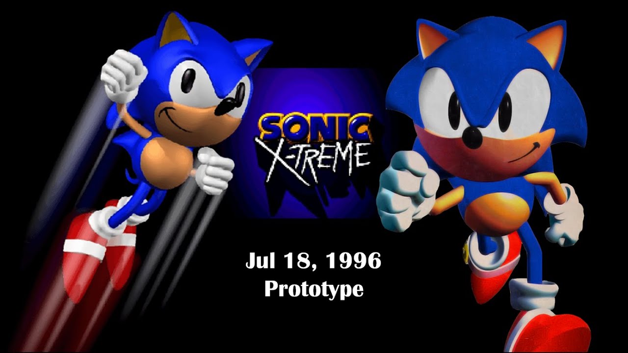 Sonic X-treme (July 18, 1996 Prototype) - Walkthrough