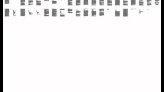 Timelapse of my thesis being written (10 days per second)