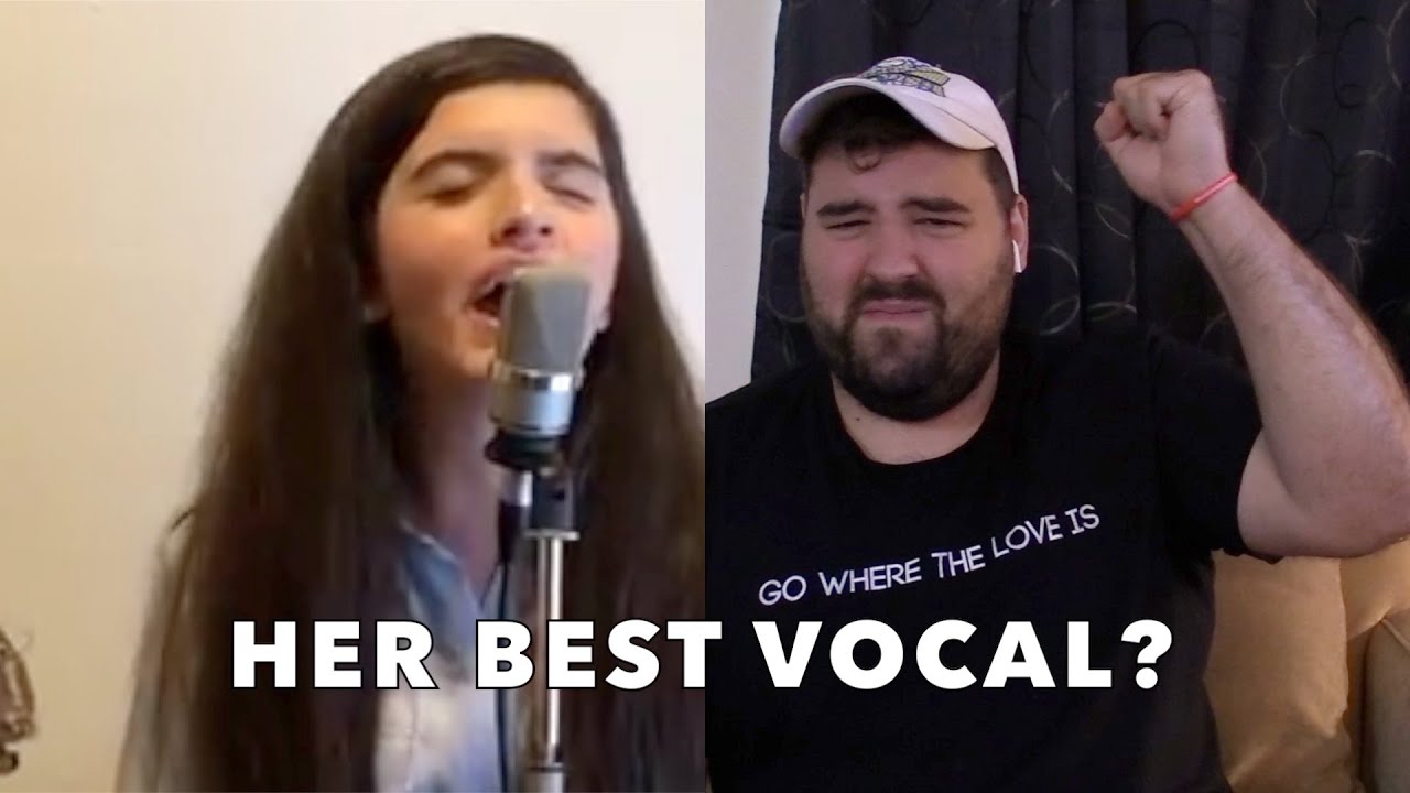 Angelina Jordan - A Million Years Ago - REACTION