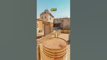 KORTE ROOK VAN B-LOCATIE OP STOF 2 #shorts #cs2