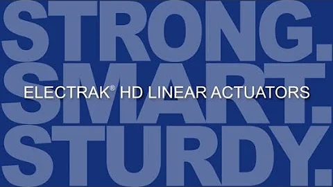 Thomson Electrak HD Linear Actuators - Strong. Sma...