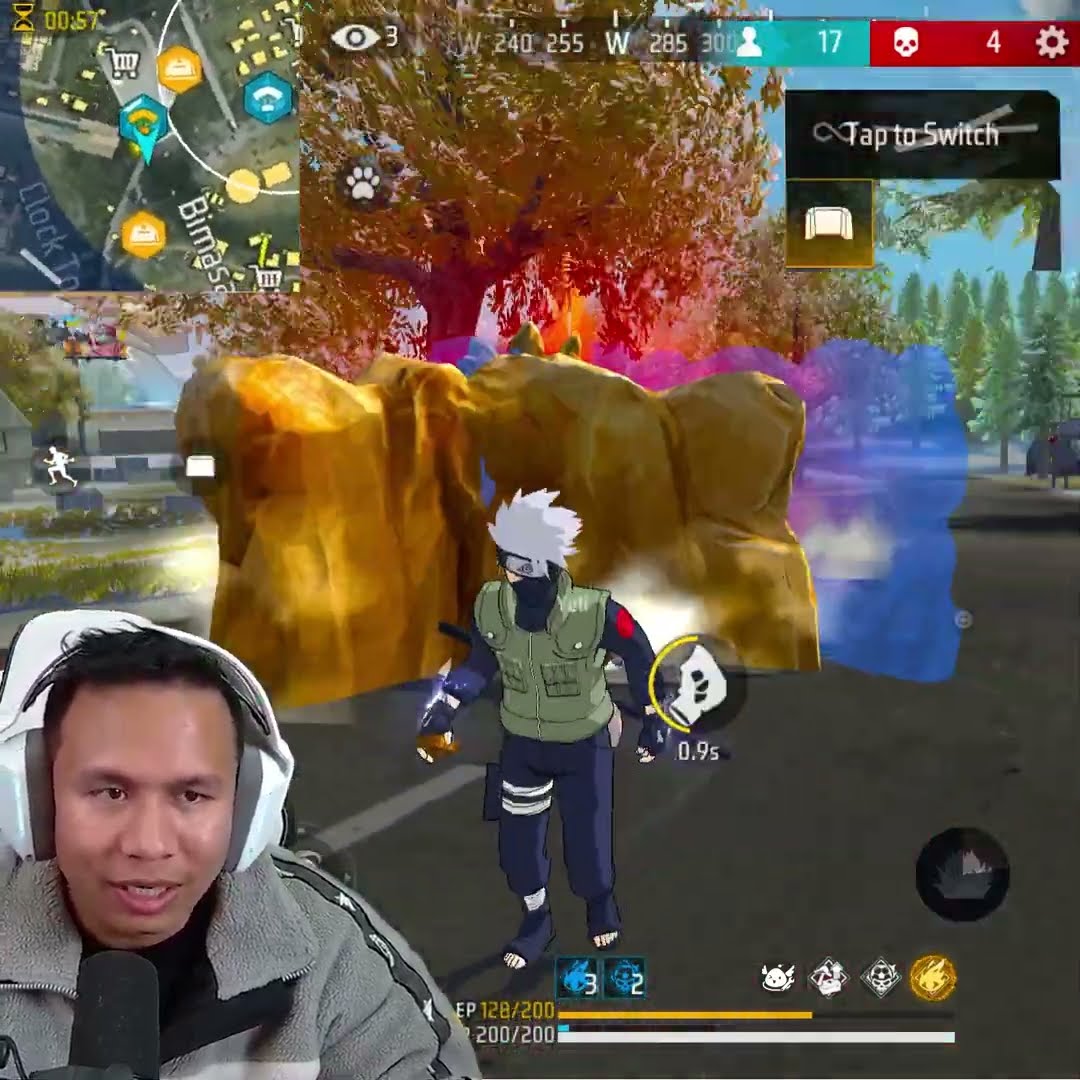 Only Ninja ? Items Challenge ? #freefire #shorts #tondegamer