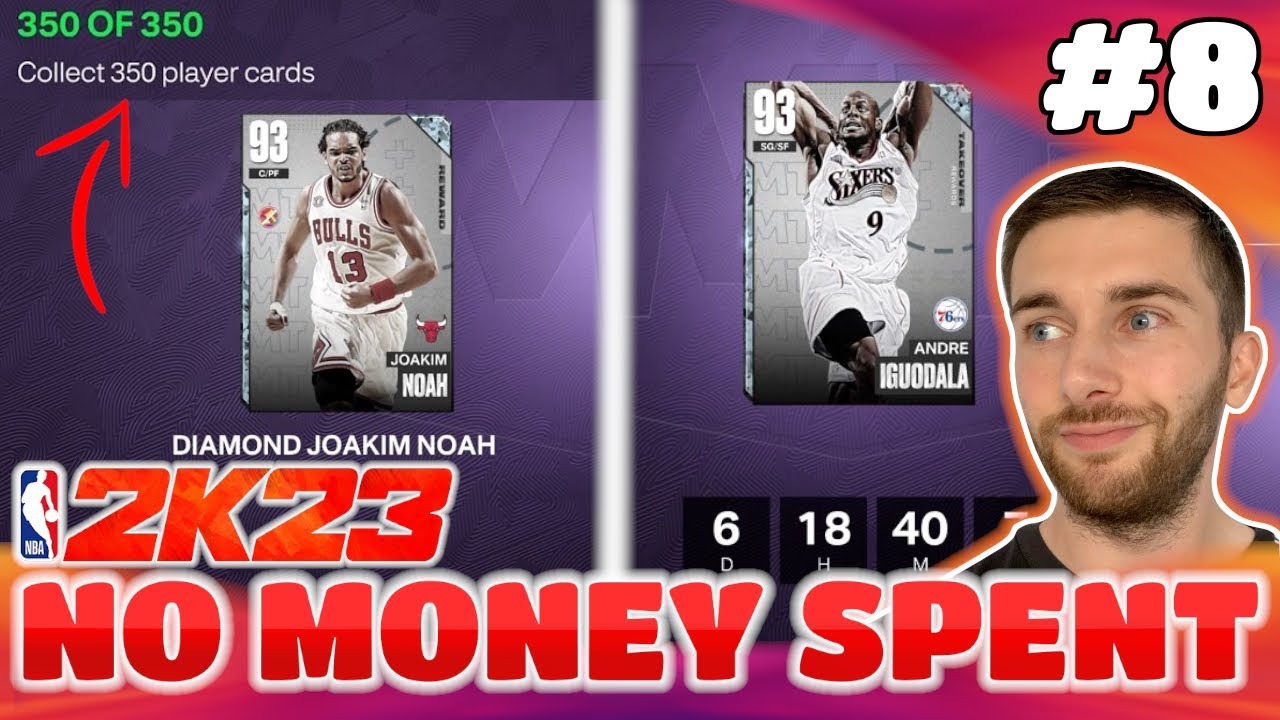 HUGE COLLECTOR LEVEL PROGRESS!! NEW TAKEOVER DIAMOND IGGY & INTENSITY  PACKS!! | NBA 2K23 MYTEAM #8 - YouTube
