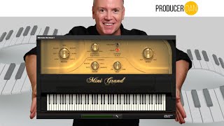convertible mensaje Patentar How to Use the Air Mini Grand Piano Plugin In Pro Tools! - YouTube