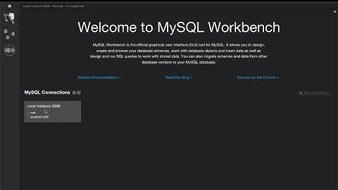 Importing CSV file to Database in MySQL Workbench MacOs