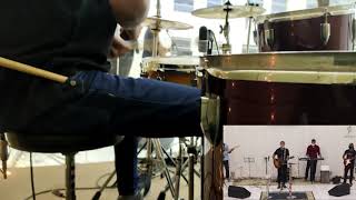 Santo Nome - Carlinhos Felix (Drum Cam)