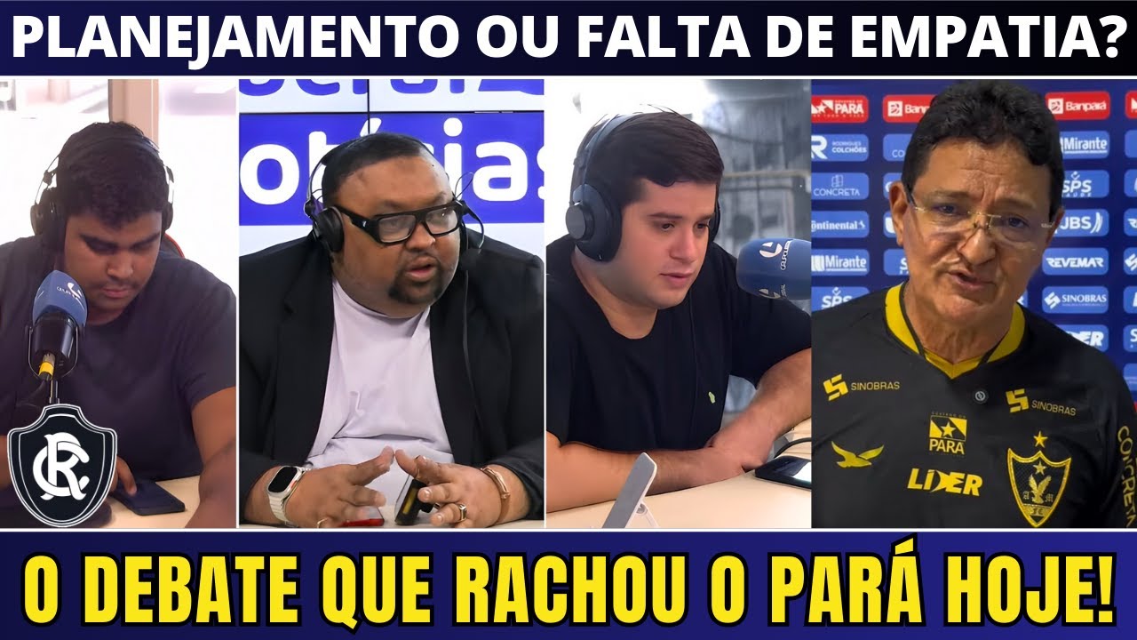 💣 EXCLUSIVO: Os bastidores da reunião que manteve o jogo! O Clube do Remo cedeu?!  Leão Azulino