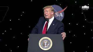 Speech: Donald Trump Delivers Address at the Kennedy Space Center After SpaceX Launch - May 30, 2020