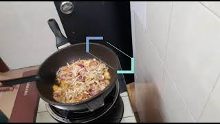 Peria Goreng Taucu