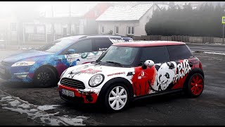 Mini Cooper r56 - Vinyl Wrap | Carleon Design