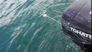 シックス SW-18 トーハツ4スト 15馬力船外機