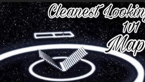 How to make a *Space 1v1 Map*