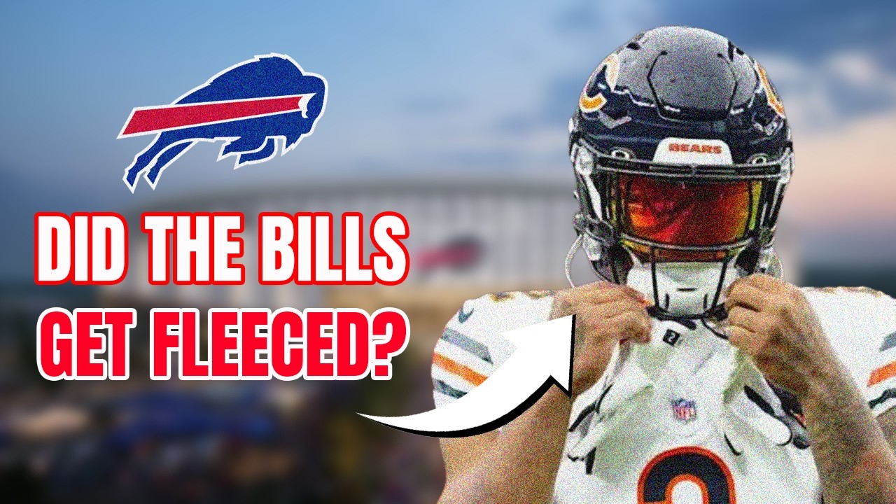 🚨 Buffalo Bills NEW WR1 DJ Moore is drawing controversy with fans.... Did Beane get FLEECED?