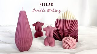 Beginners Guide to Make Soy Wax Pillar Candles  Tips and Tricks