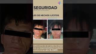 📰Detienen a 4 personas por su probable participación en #delitos contra la salud #EDOMÉX