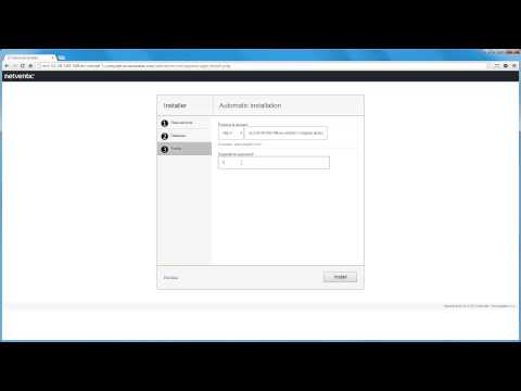 Netventic Learnis 3.9 - Instalace aplikace