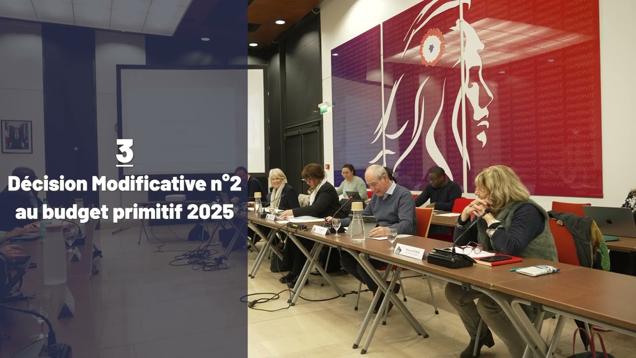 Conseil municipal du 15 décembre 2025