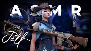 ♡︎ Valorant ASMR ♡ Jett ♡︎ Swiftplay ♡︎ "I am The CowGirl" ♡︎ (Southern Accent & Normal Voice)