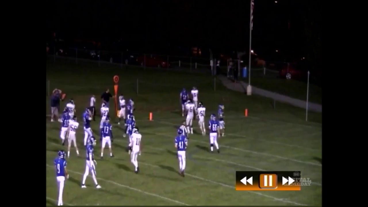 Ludden's Joseph Connor football highlights YouTube