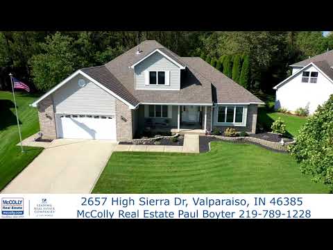 2657 High Sierra Dr, Valparaiso, IN home video tour