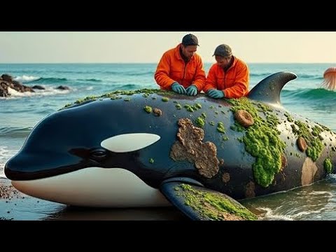 Rescuing Orca dolphin🐬whale🐋at sea.when it has no chance of survival|Orca trainer Jessica Radcliffe