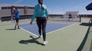 2023 APP Mesa Open Pickleball Tournament Mixed Doubles Pro R2