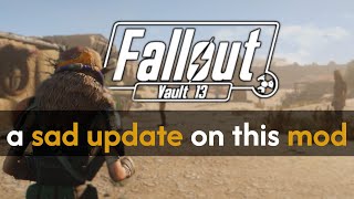 Bad News About The Fallout 1 Remake Mod