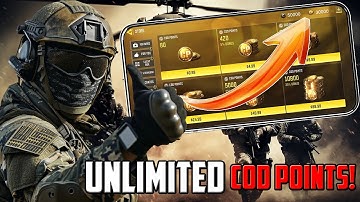 Cod Mobile Hack Mod MENU - Get Unlimited CP Points and Credits on Cod Mobile Mod (iOS & Android)