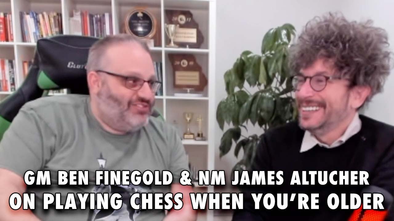 GM Ben Finegold & NM James Altucher on Playing Chess When You're Older