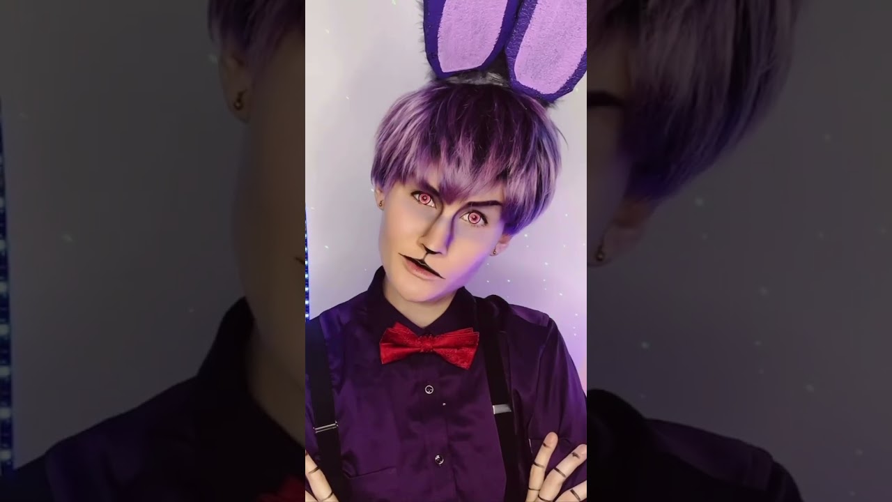 Do you like the New Version with Chica and Bonnie from Fnaf ? 😂  #cosplay