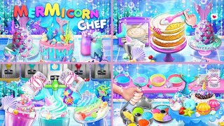 CHEF UNICÓRNIO : SEREIAS - JOGO DE FAZER BOLO E DE FAZER DOCES #2 screenshot 4