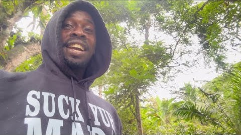 Living offgrid in Portland Jamaica 🇯🇲
