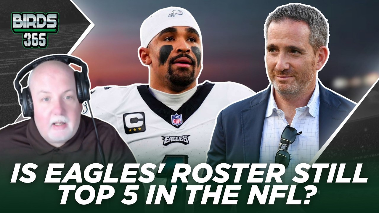John McMullen: Eagles Have a TOP-FIVE Roster—but Offensive Depth Is Thin