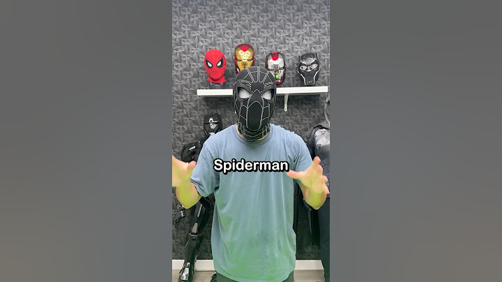 Me Compre El Casco De Spiderman 😱🕷️