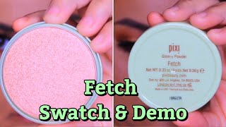 Pixi + from head to toe Fetch Glow-y Powder