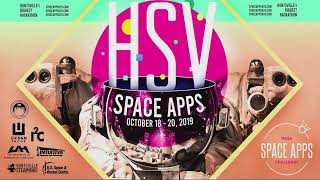 NASA Space Apps Challenge Huntsville (Finale)