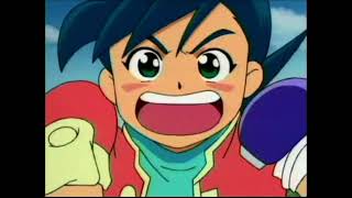 Maha Masaru vs Yuu Aksawa (English dub) Crush Gear Nitro